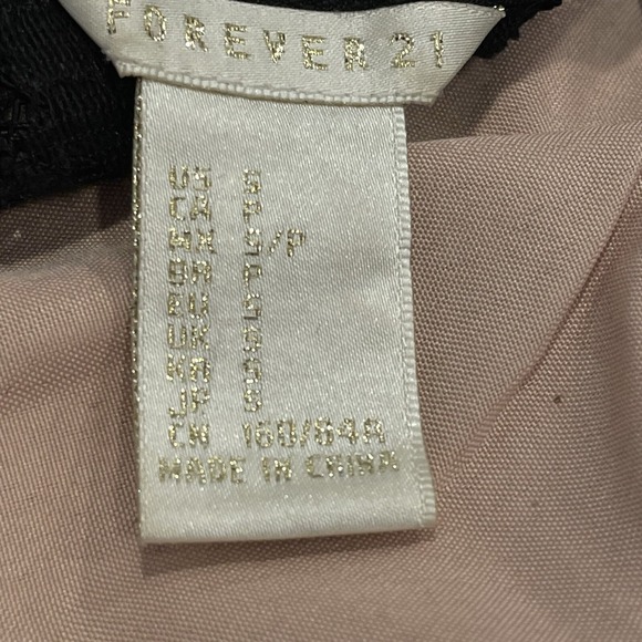 Womens Dress Mini Small Black Lace Lined‎ Tiered Fairy Goth Club Pinup Couture S - Picture 12 of 14